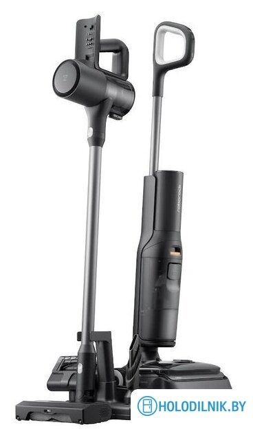 Пылесос Roborock Wet and Dry Vacuum Cleaner F25 ACE Combo WD5M6A (с русской озвучкой, черный)