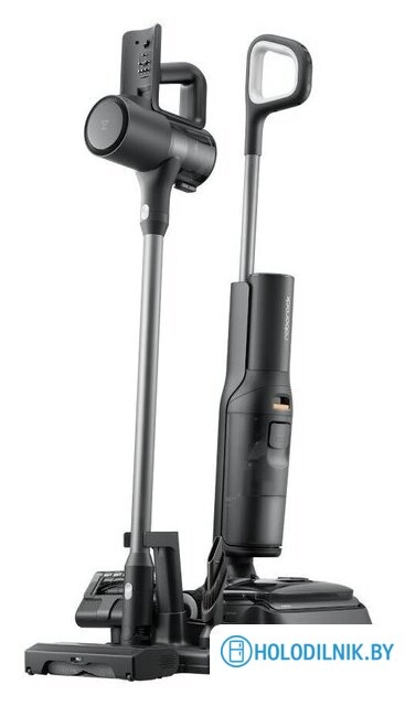 Пылесос Roborock Wet and Dry Vacuum Cleaner F25 ACE Combo WD5M6A (с русской озвучкой, черный)