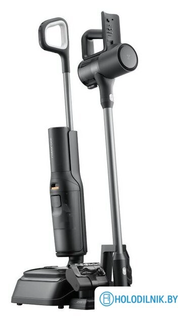 Пылесос Roborock Wet and Dry Vacuum Cleaner F25 ACE Combo WD5M6A (с русской озвучкой, черный)