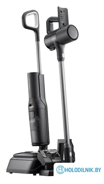 Пылесос Roborock Wet and Dry Vacuum Cleaner F25 ACE Combo WD5M6A (с русской озвучкой, черный)