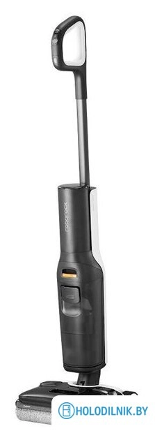 Вертикальный моющий пылесос Roborock Wet and Dry Vacuum Cleaner F25 ALT WD5M4A (с русской озвучкой, черный)