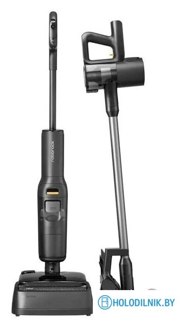 Пылесос Roborock Wet and Dry Vacuum Cleaner F25 Combo (с русской озвучкой, черный)