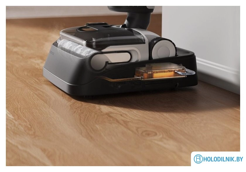 Вертикальный моющий пылесос Roborock Wet and Dry Vacuum Cleaner F25 LT Gen 2 (с русской озвучкой, черный)