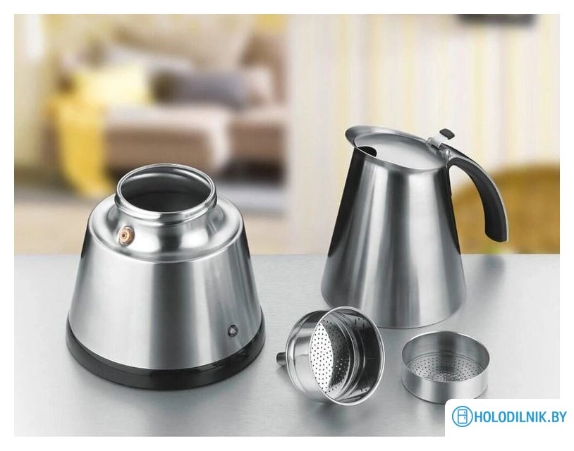 Гейзерная кофеварка ROMMELSBACHER EKO 364/E