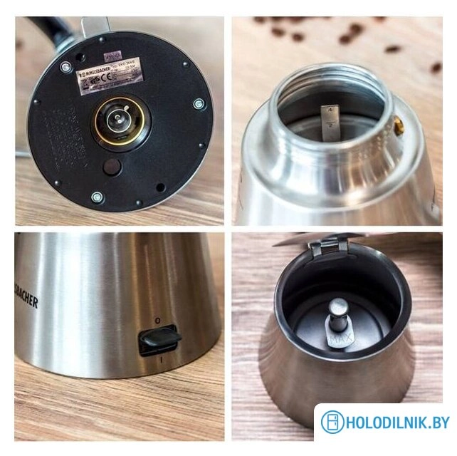 Гейзерная кофеварка ROMMELSBACHER EKO 364/E