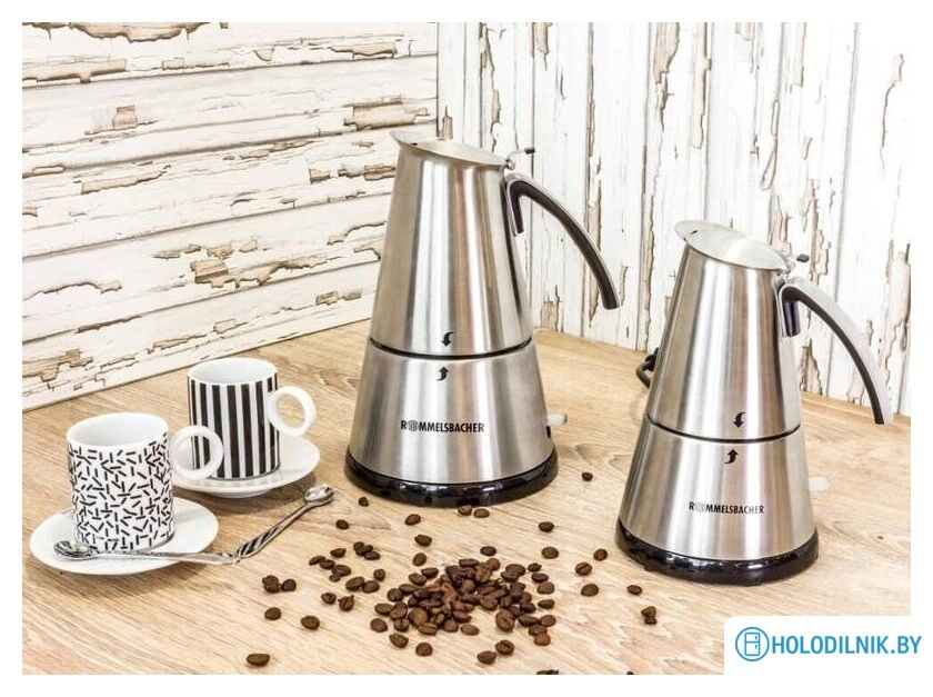 Гейзерная кофеварка ROMMELSBACHER EKO 364/E