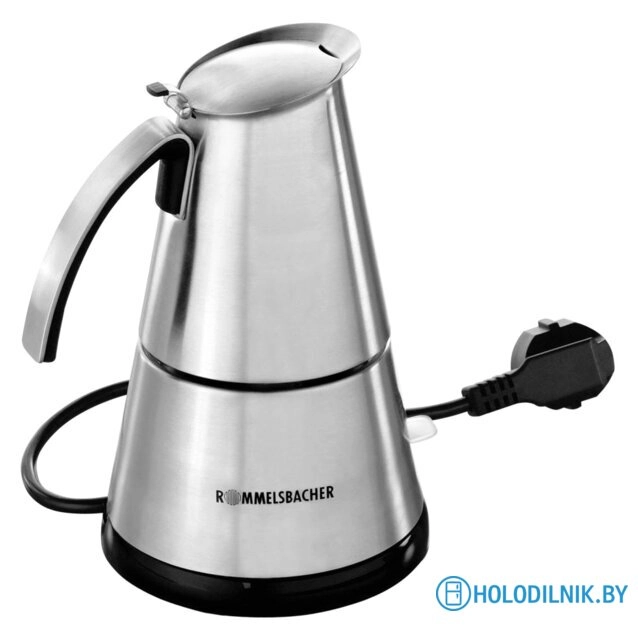 Гейзерная кофеварка ROMMELSBACHER EKO 366/E
