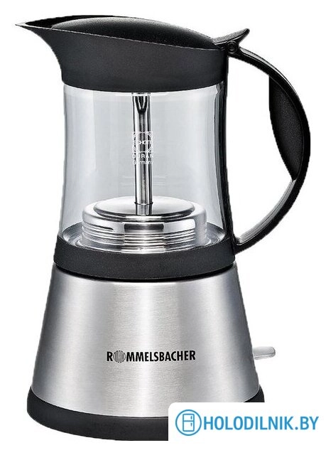Гейзерная кофеварка ROMMELSBACHER EKO 376/G