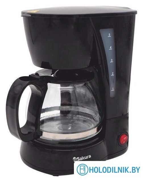 Капельная кофеварка Sakura SA-6107W