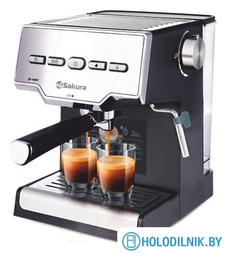 Рожковая кофеварка Sakura SA-6114
