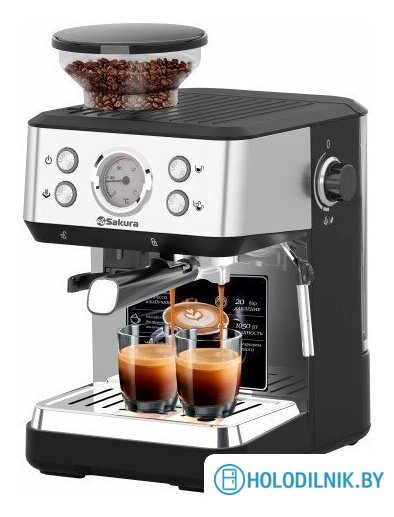 Рожковая кофеварка Sakura SA-6122