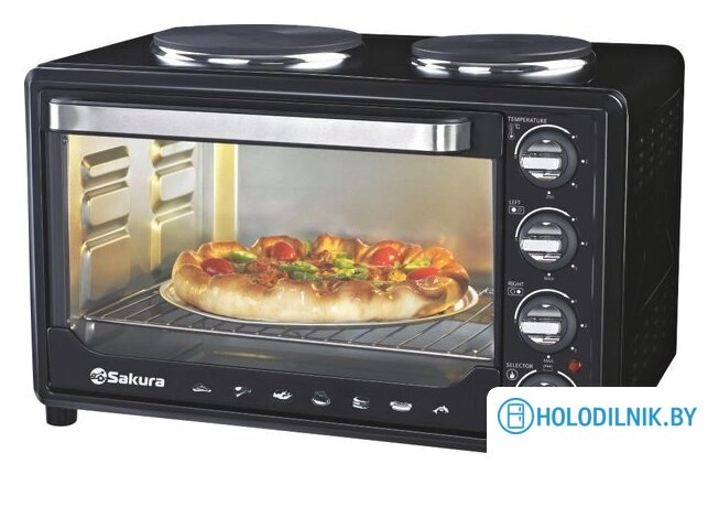Мини-печь Sakura SA-7001HBK