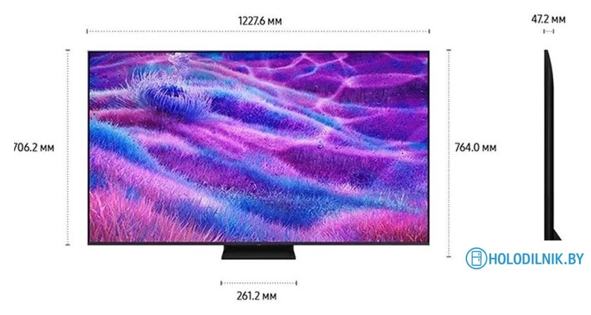 MiniLED телевизор Samsung AI Neo QLED QN80F QE55QN80FAUXRU
