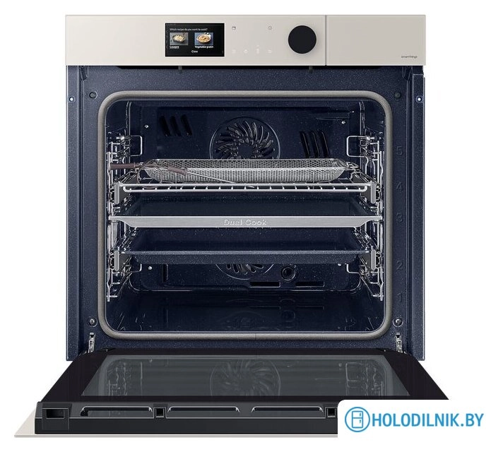 Электрический духовой шкаф Samsung Bespoke NV7B7997AAA/WT