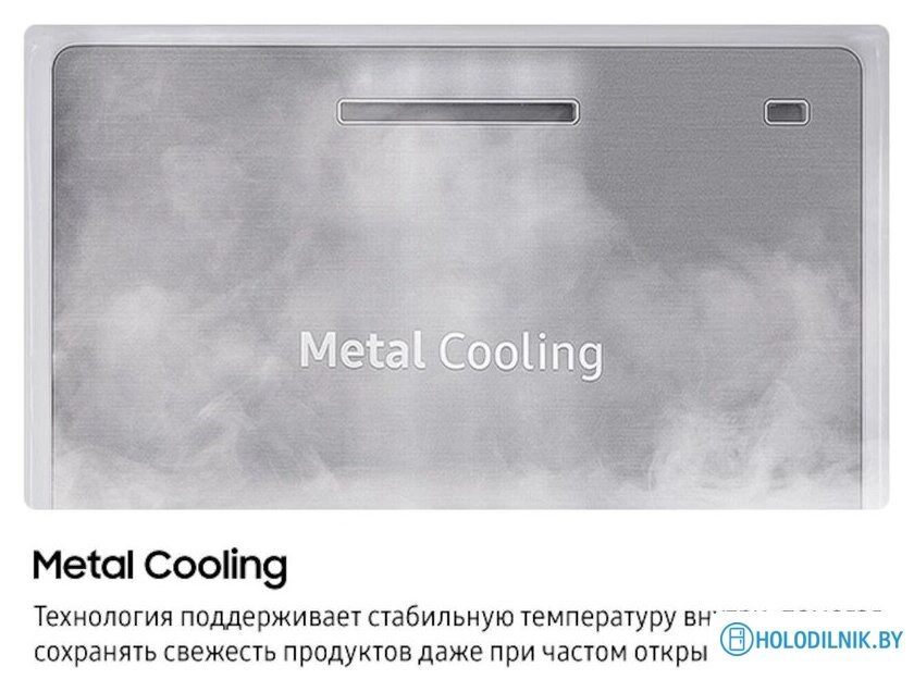Холодильник side by side Samsung Bespoke RS80F65M1WWT
