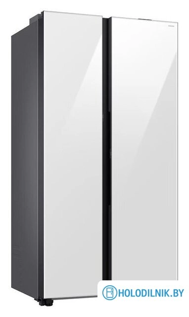 Холодильник side by side Samsung Bespoke RS80F65M1WWT