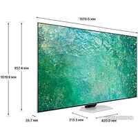 MiniLED телевизор Samsung Neo QLED 4K QN85C QE75QN85CAUXRU