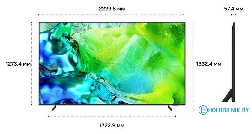 MiniLED телевизор Samsung Neo QLED QN80H 4K QE100QN80HUXPY