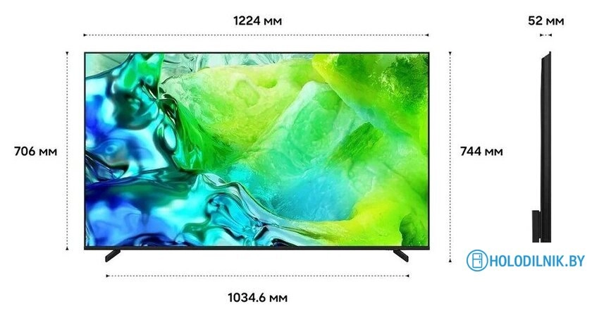 MiniLED телевизор Samsung Neo QLED QN80H 4K QE55QN80HAUXPY