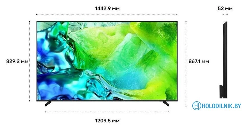 MiniLED телевизор Samsung Neo QLED QN80H 4K QE65QN80HAUXPY