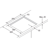 Варочная панель Samsung NZ64T3506AK