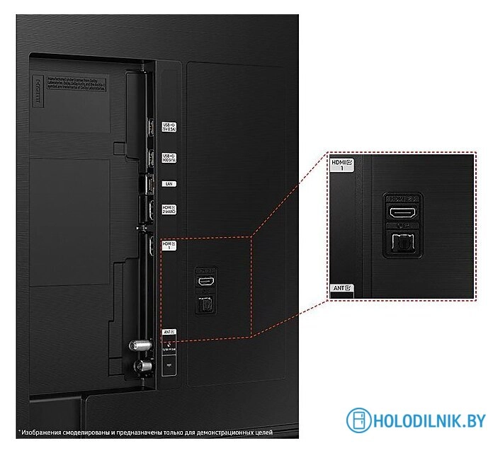 Телевизор Samsung QLED 4K Q60C QE65Q60CAUXRU