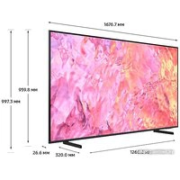 Телевизор Samsung QLED 4K Q60C QE75Q60CAUXRU