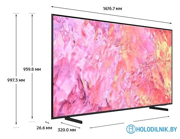 Телевизор Samsung QLED 4K Q60C QE85Q60CAUXCE