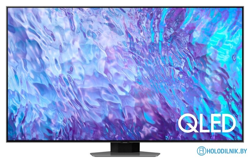 Телевизор Samsung QLED 4K Q80C QE55Q80CAUXRU