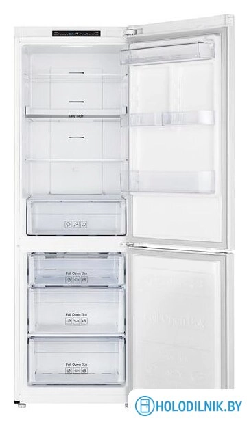 Холодильник Samsung RB30A30N0WW/WT