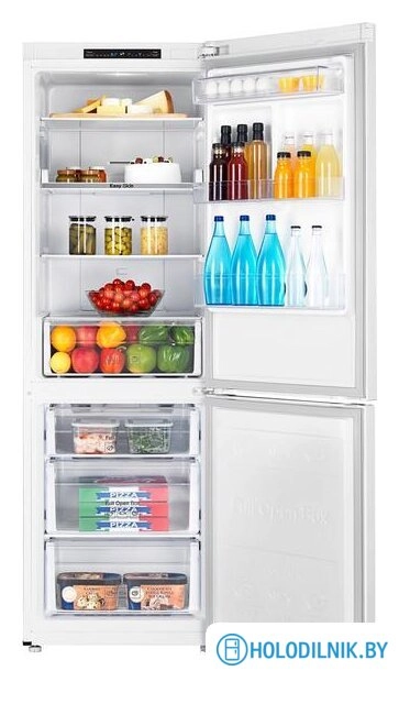 Холодильник Samsung RB30A30N0WW/WT