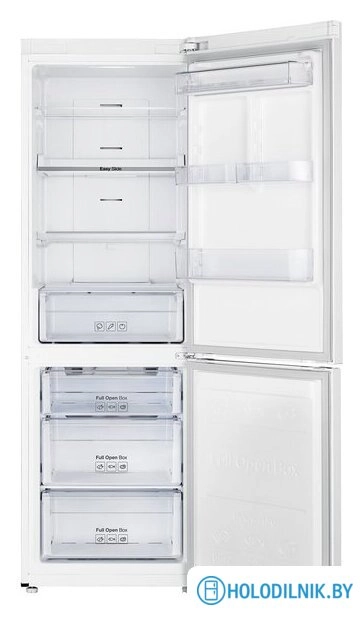 Холодильник Samsung RB33A3240WW/WT