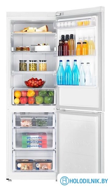 Холодильник Samsung RB33A3240WW/WT