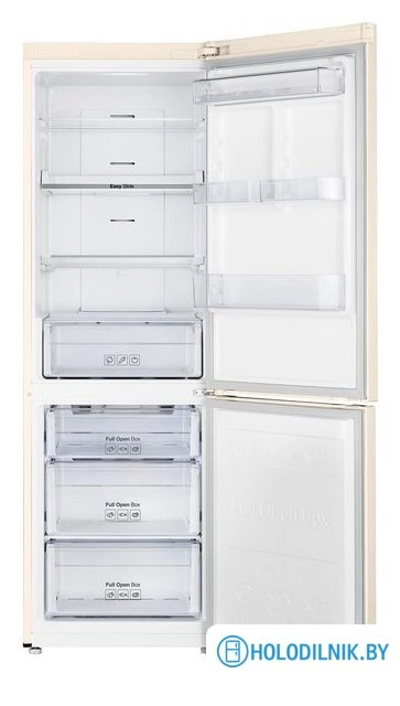 Холодильник Samsung RB33A3440EL/WT