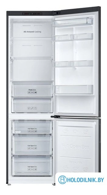 Холодильник Samsung RB37A5070B1/WT