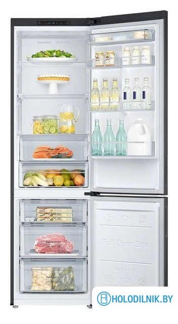 Холодильник Samsung RB37A5070B1/WT