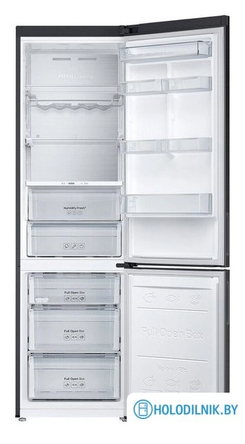 Холодильник Samsung RB37A5211B1/WT