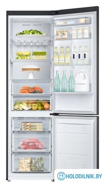 Холодильник Samsung RB37A5291B1/WT