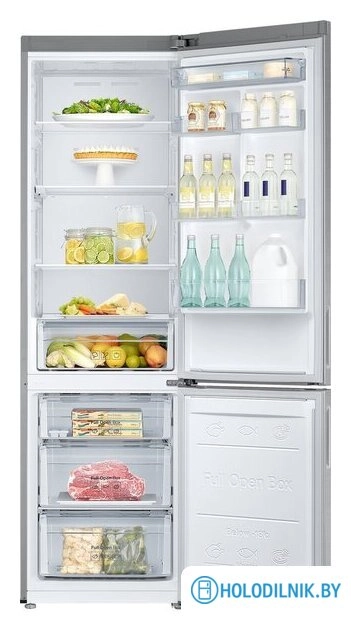 Холодильник Samsung RB37A52N0SA/WT