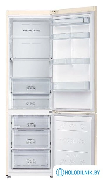 Холодильник Samsung RB37A5470EL/WT