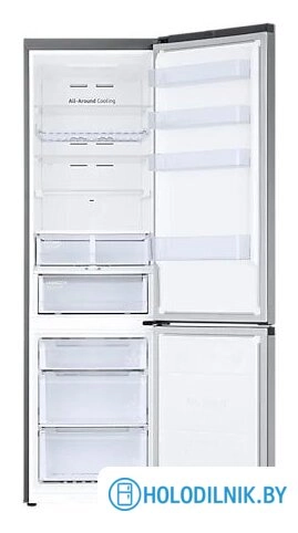 Холодильник Samsung RB38T676FSA/WT