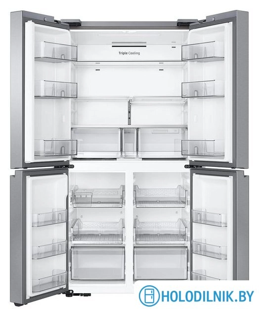 Четырёхдверный холодильник Samsung RF9000DC RF65DG90B0SRWT