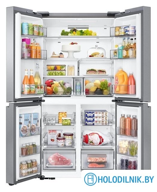 Четырёхдверный холодильник Samsung RF9000DC RF65DG90B0SRWT