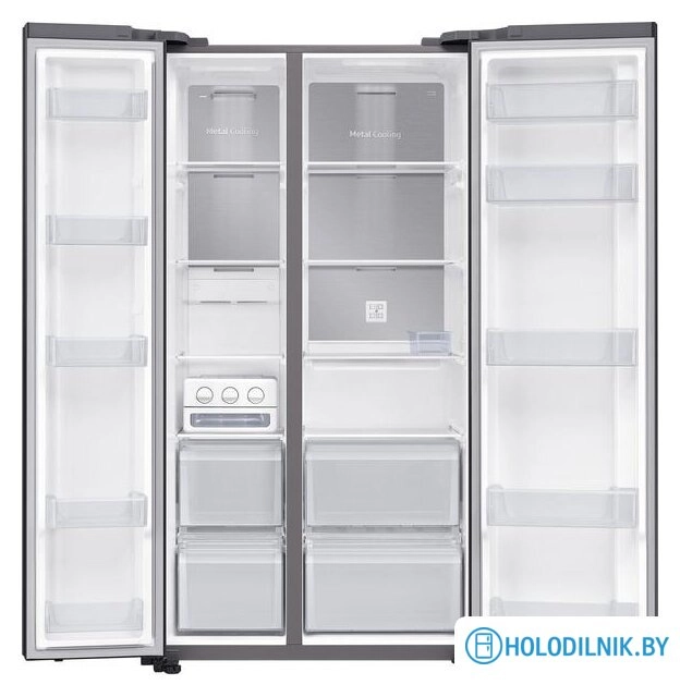 Холодильник side by side Samsung RS62R50311L/WT
