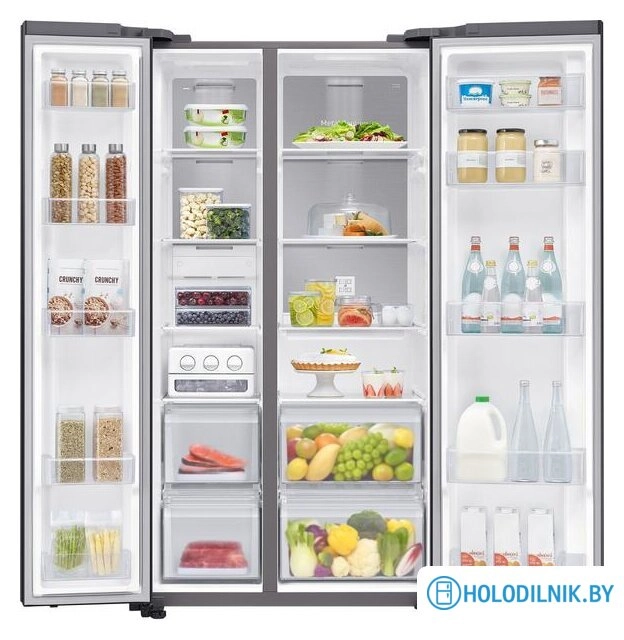 Холодильник side by side Samsung RS62R50311L/WT
