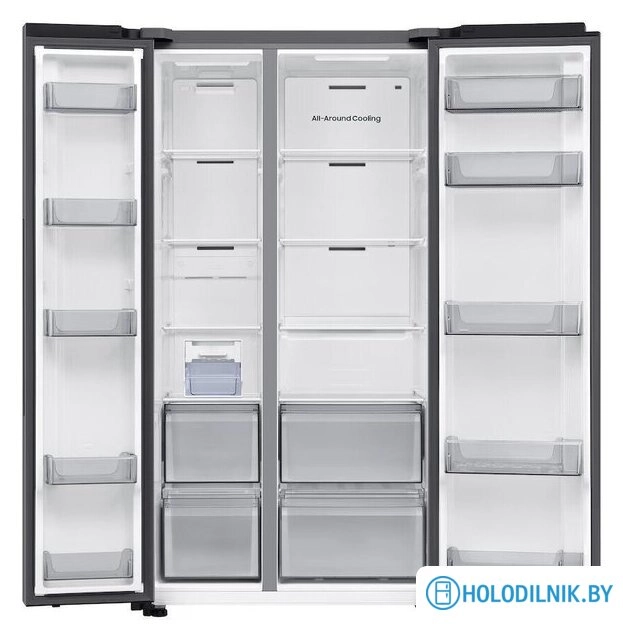 Холодильник side by side Samsung RS70F65QETEO