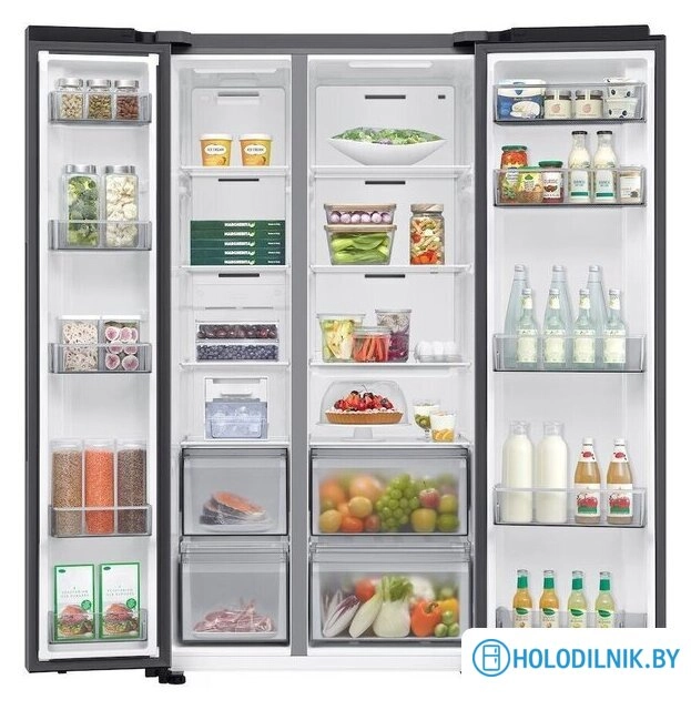 Холодильник side by side Samsung RS70F65QETEO