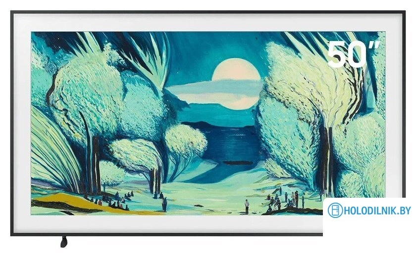 Телевизор Samsung The Frame QLED LS03F QE50LS03FAUXRU