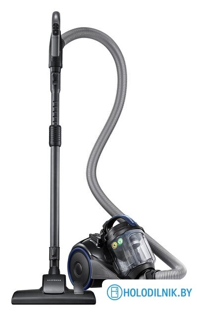 Пылесос Samsung VC15K4136HB/EV (черный/синий)