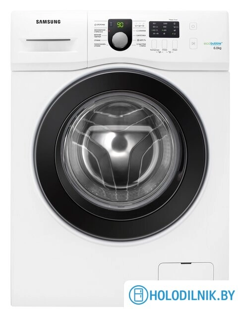 Стиральная машина Samsung WF60F1R2G0WDBY